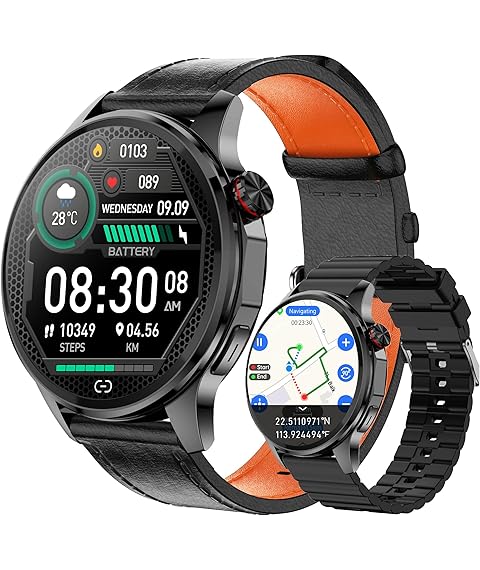 Outdoor GPS smartwatch