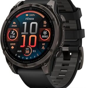 Garmin fenix 8 47mm AMOLED Smartwatch