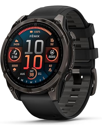 Garmin fenix 8 47mm AMOLED Smartwatch