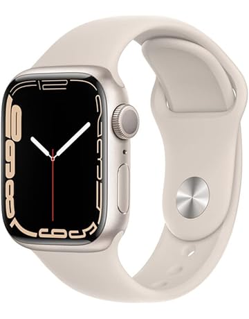 Apple Watch Series 7 (GPS, 41mm) Starlight Aluminum Case