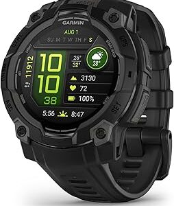 Garmin Instinct 3 45mm AMOLED Smartwatch
