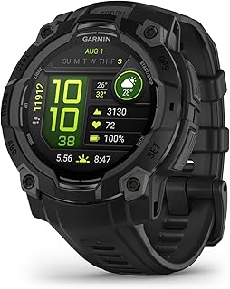 Garmin Instinct 3 45mm AMOLED Smartwatch