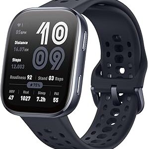 Amazfit Bip 6 Smartwatch 46mm, 14 Day Battery, 1.97" AMOLED Display, GPS & Free Maps