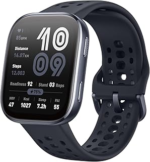 Amazfit Bip 6 Smartwatch 46mm, 14 Day Battery, 1.97" AMOLED Display, GPS & Free Maps