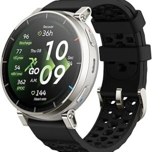 Amazfit Active 3 Premium GPS Running Smartwatch