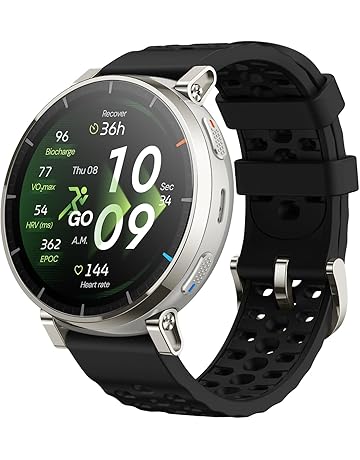 Amazfit Active 3 Premium GPS Running Smartwatch