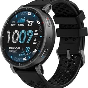 Amazfit Active Max Smartwatch 1.5" AMOLED Display, 25-Day Battery, Offline Maps, GPS