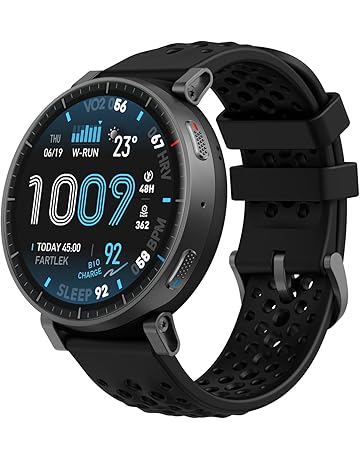 Amazfit Active Max Smartwatch 1.5" AMOLED Display, 25-Day Battery, Offline Maps, GPS