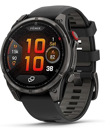 Garmin fenix 8 Pro 51mm AMOLED Smartwatch