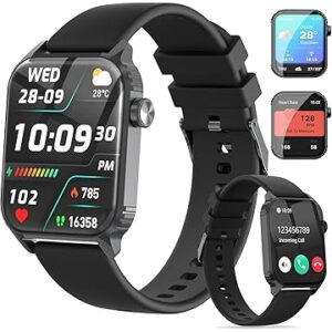 TRAUSI 1.83-inch Men Fitness Smartwatch