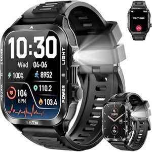 Fuspower Smartwatch for Men Fitness Tracker
