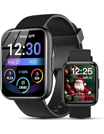 JeeJTek Smartwatches for Men Women