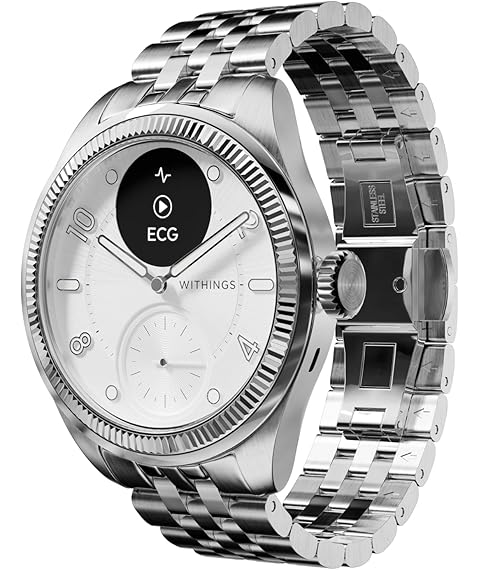 Withings ScanWatch Nova Brilliant Hybrid Smartwatch