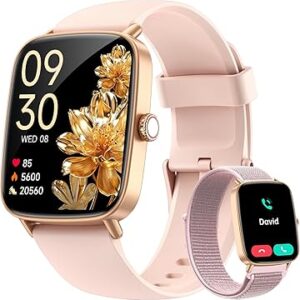 Tensky 1.85-inch Daily Fitness Smartwatch