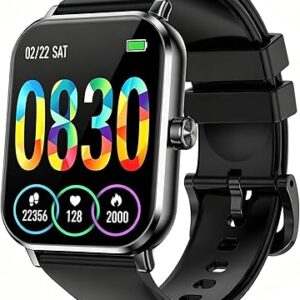 Jacoosa 1.83-inch Daily Fitness Smartwatch