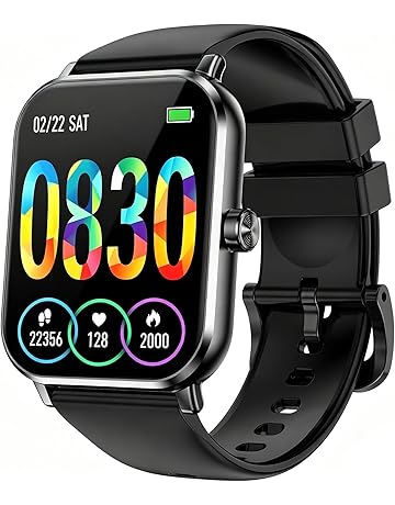 Jacoosa 1.83-inch Daily Fitness Smartwatch