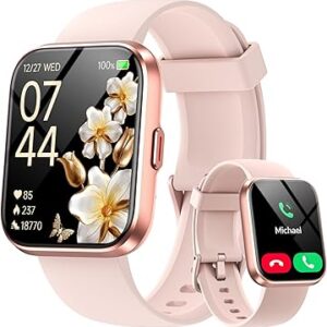 aeac 1.85-inch Daily Fitness Call Edition Smartwatch