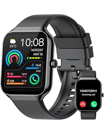 Jugeman 1.96-inch Daily Fitness Smartwatch