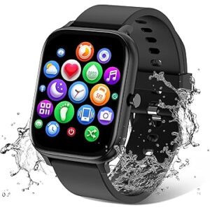 TORJALPH 1.69-inch Daily Fitness Smartwatch