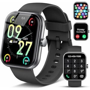 Coucur 1.83-inch Daily Fitness Smartwatch