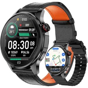 WristNexa 1.46-inch Men Fitness Smartwatch